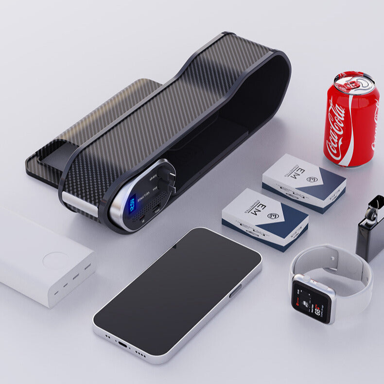 SeatGap Nivus™ Porta Objetos Com Carregador Ultra Rápido - (🔥 Último Dia Promoção 50% OFF!)