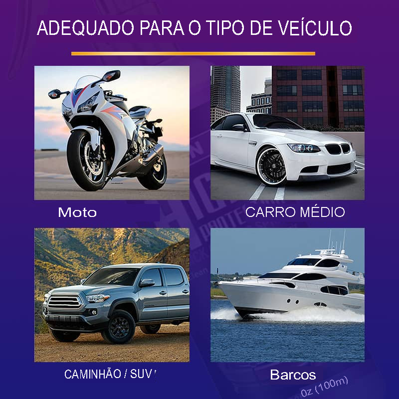 Spray de Revestimento Automotivo em Cerâmica - (🔥 Frete Grátis Apenas Hoje! )