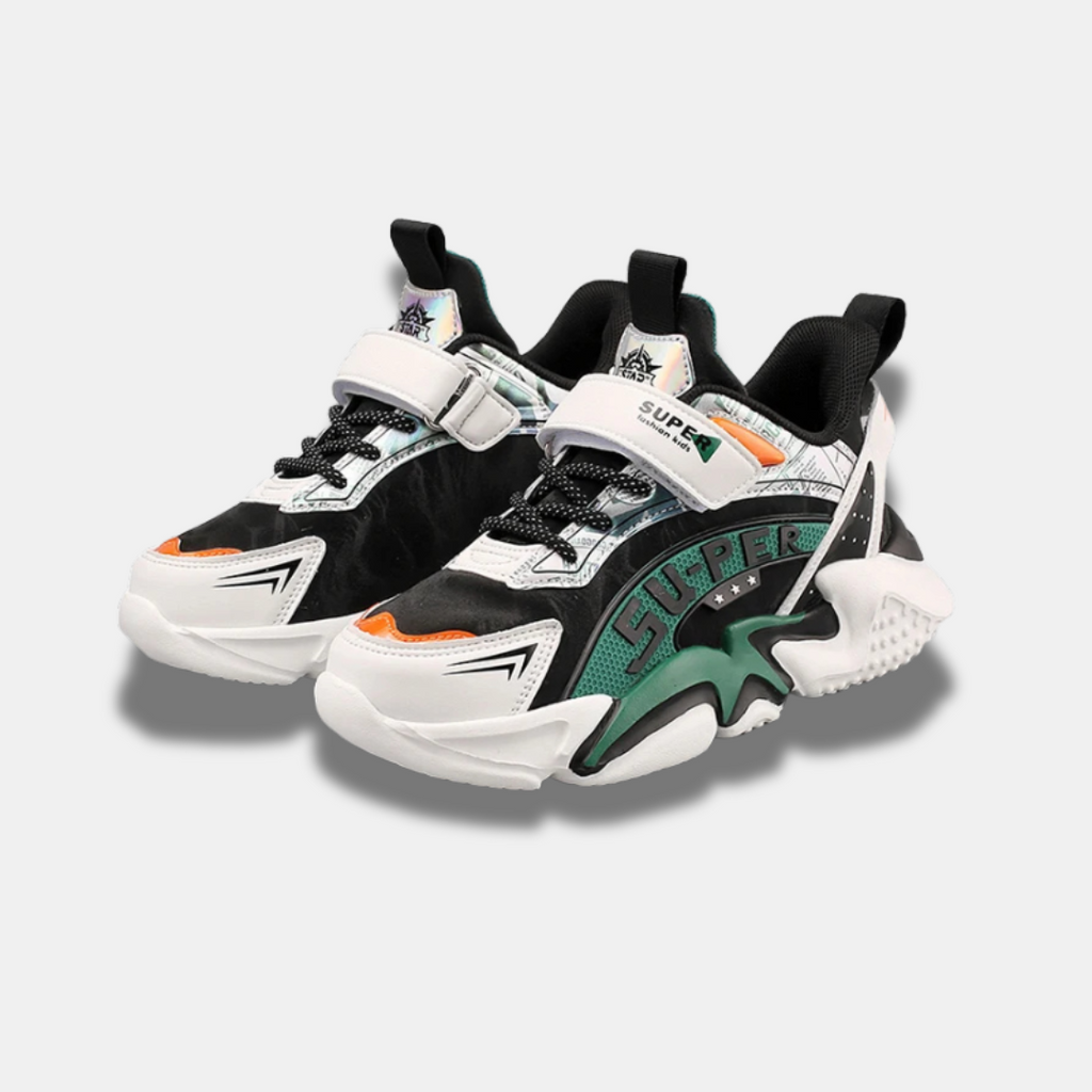 Tênis Esportivo Infantil | Respirável e Antiderrapante