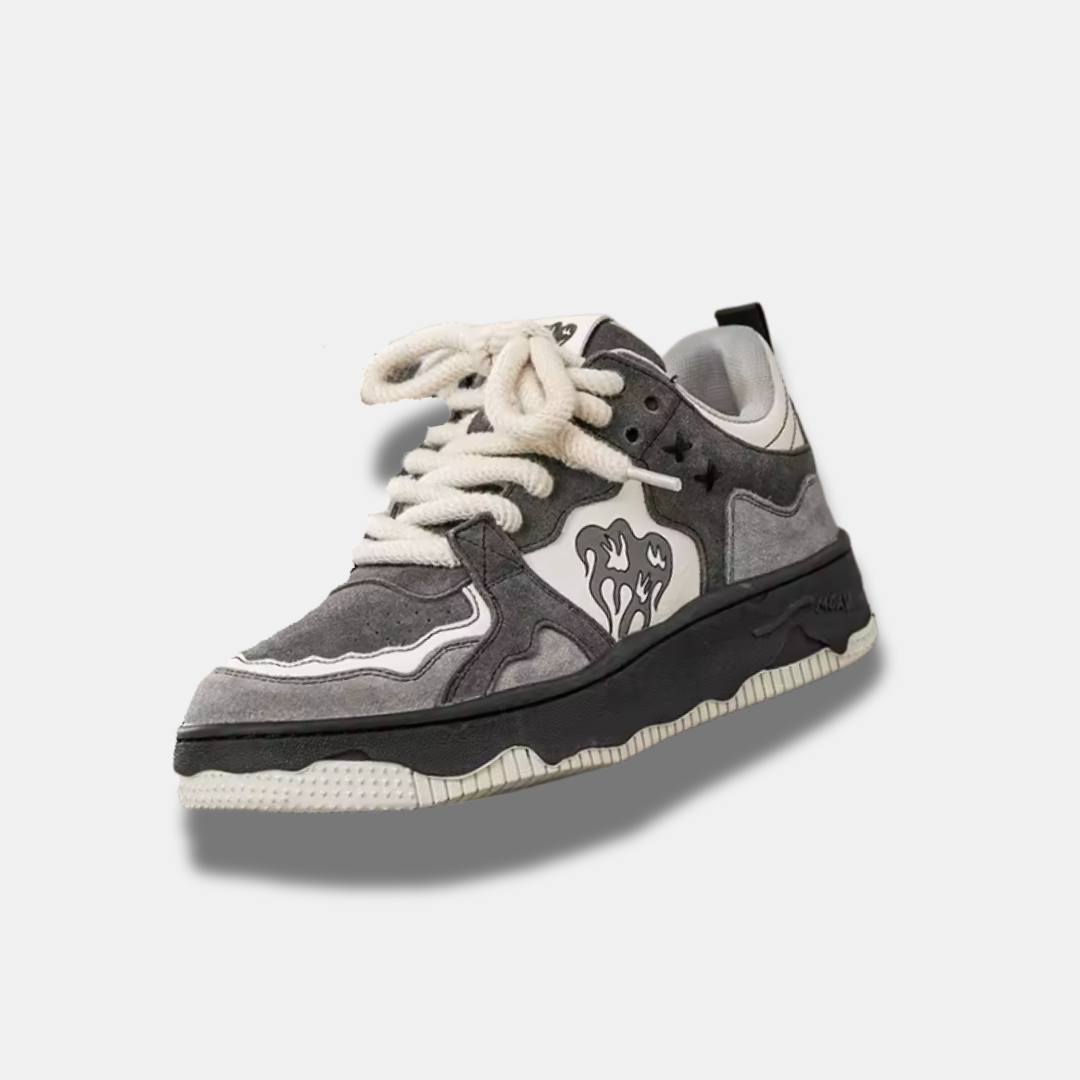 Tênis Skate BlazeHeart Edição Especial - Respirável e Antiderrapante