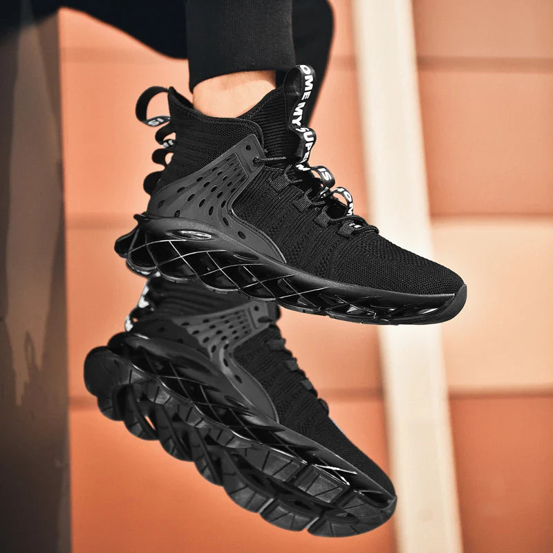 Tênis Esportivo BlackPulse - Duplo Amortecimento