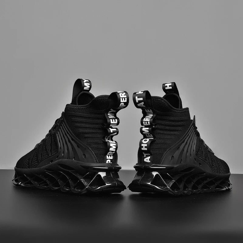 Tênis Esportivo BlackPulse - Duplo Amortecimento