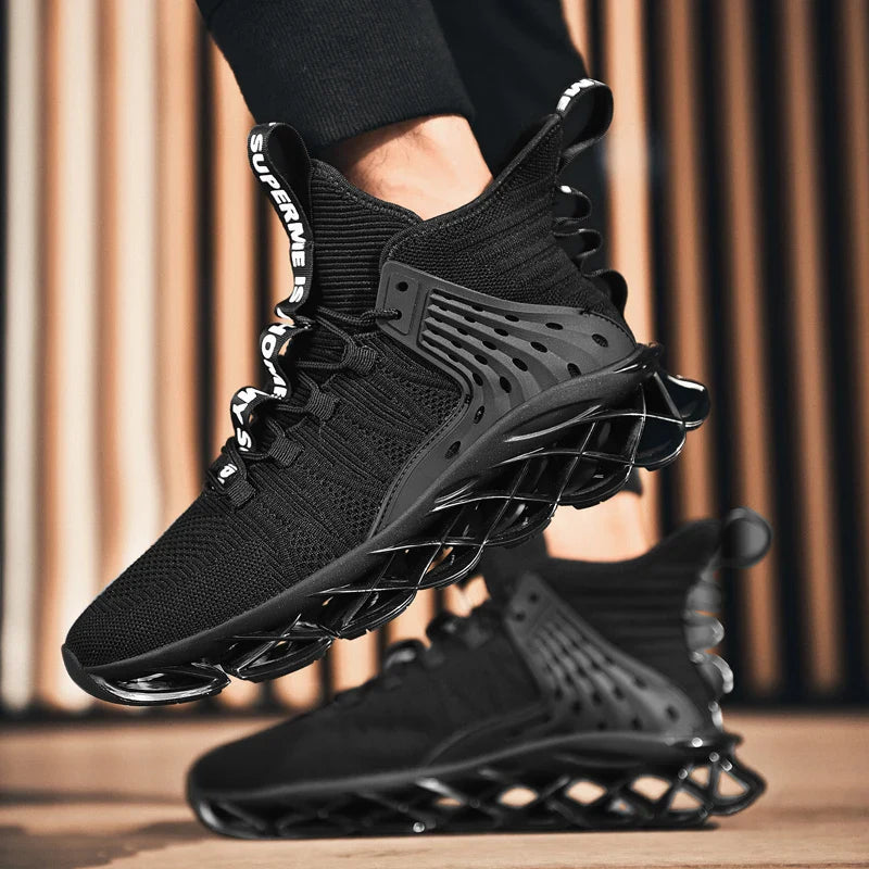 Tênis Esportivo BlackPulse - Duplo Amortecimento