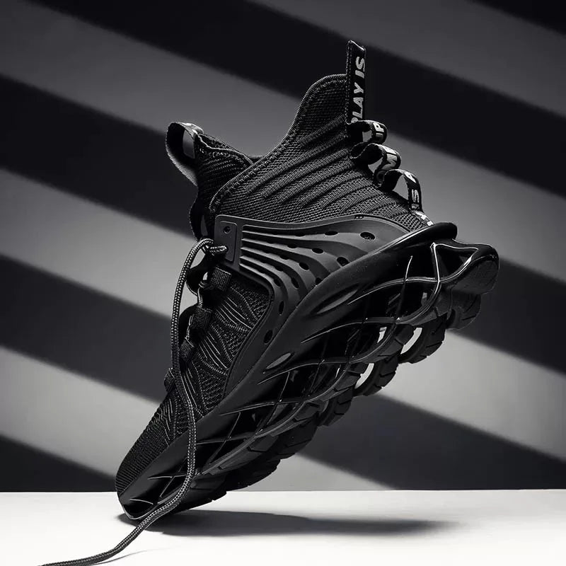 Tênis Esportivo BlackPulse - Duplo Amortecimento