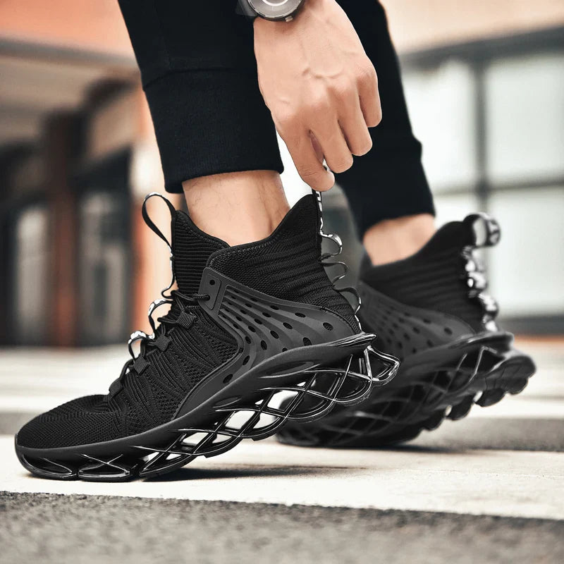 Tênis Esportivo BlackPulse - Duplo Amortecimento