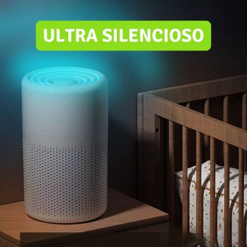 Purificador de Ar - Filtro HEPA e Função Ionizador -  AirTech