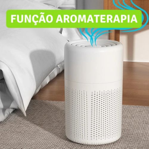 Purificador de Ar - Filtro HEPA e Função Ionizador -  AirTech