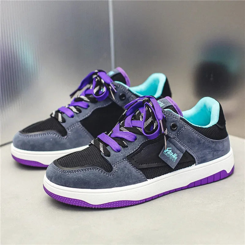 Tênis Skate GrindLine - Camurça Reforçada