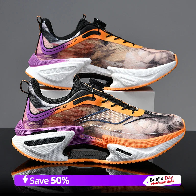 Tênis Esportivo com Tecnologia de Propulsão e Amortecimento