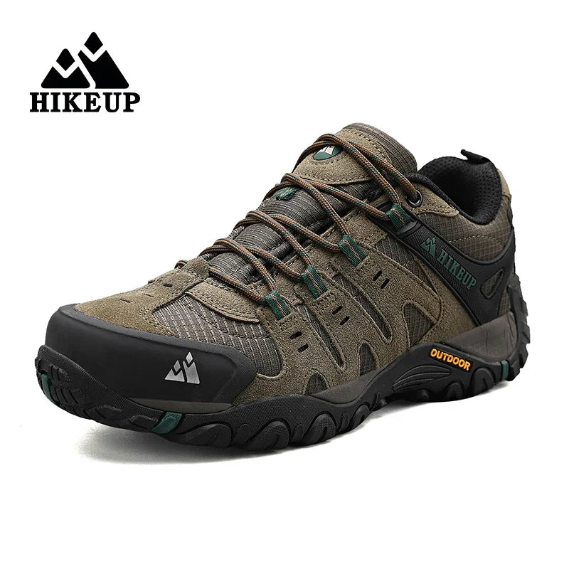 Tênis Esportivo Tipo Bota Hikeup – Conforto Reforçado e Solado de Alta Tração