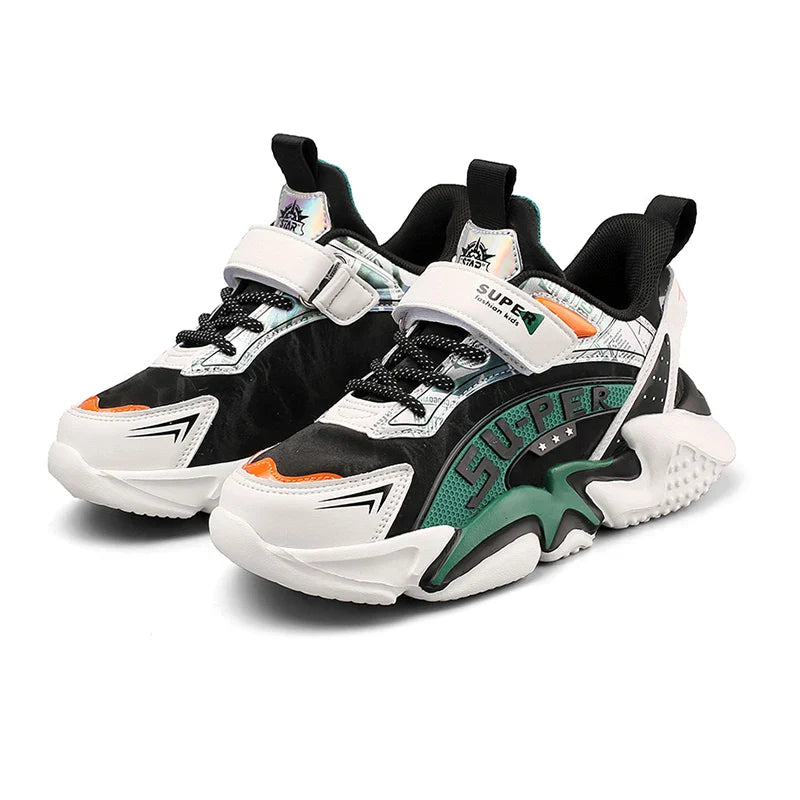 Tênis Esportivo Infantil | Respirável e Antiderrapante