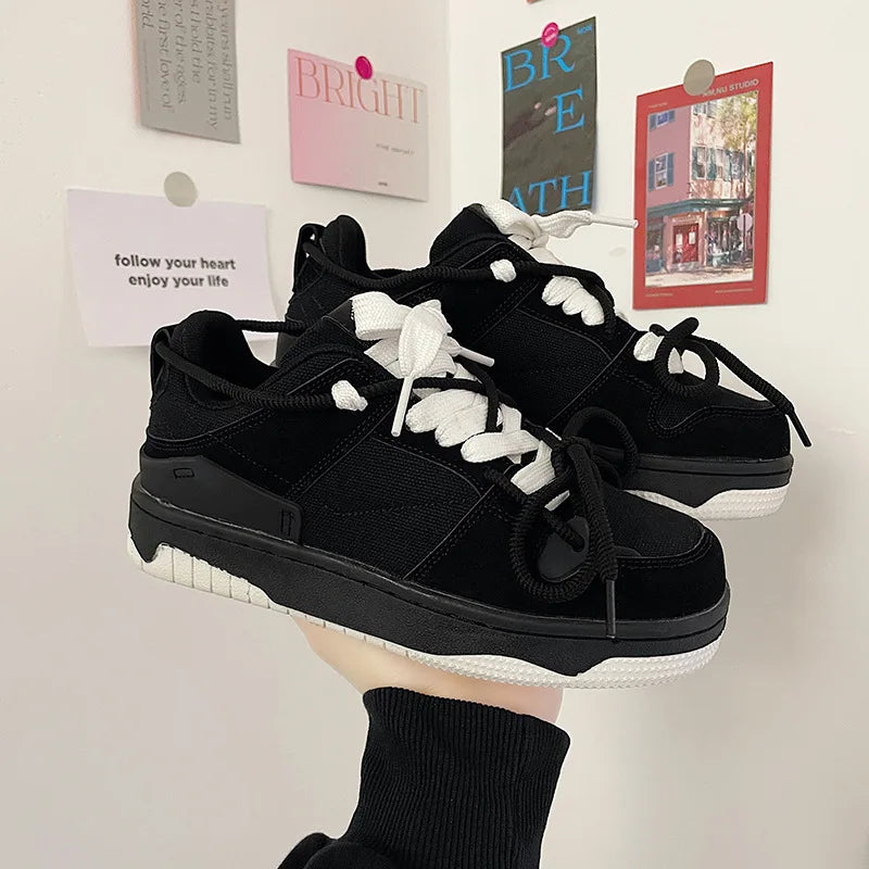 Tênis Skate All Black | Antiderrapante & Solado Grip