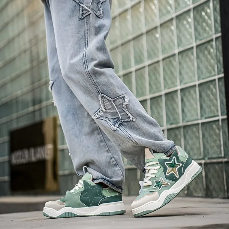 Tênis Skate StarRider - Camurça Premium