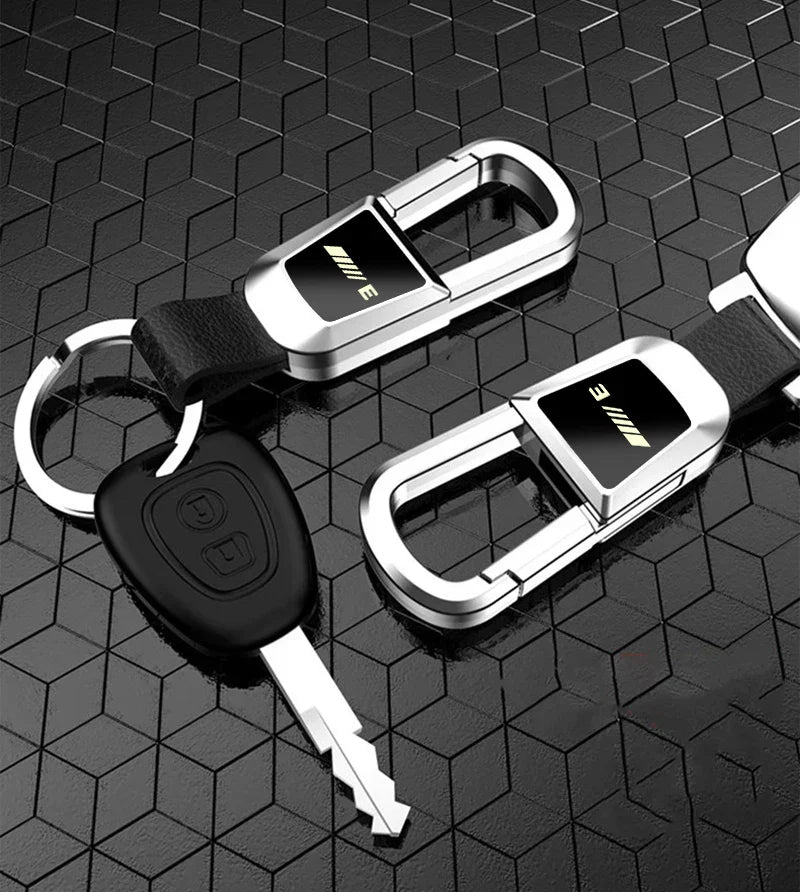 LeatherKey Nivus Chaveiro em Couro Anti-Perdas - (🔥 Último Dia Compre 1 Leve 2)