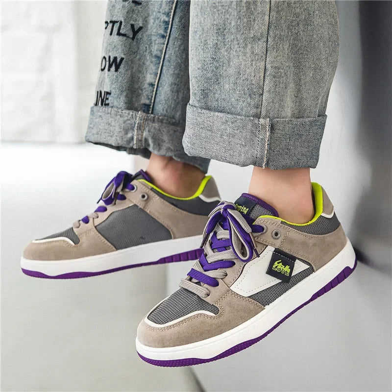 Tênis Skate GrindLine - Camurça Reforçada