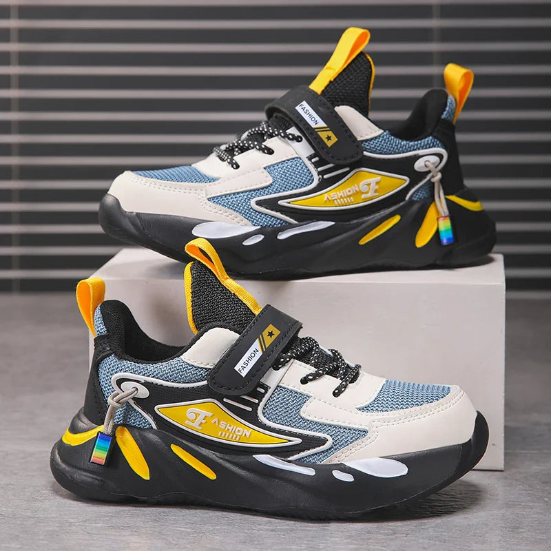 Tênis Esportivo Infantil SpeedyKids| Antiderrapante