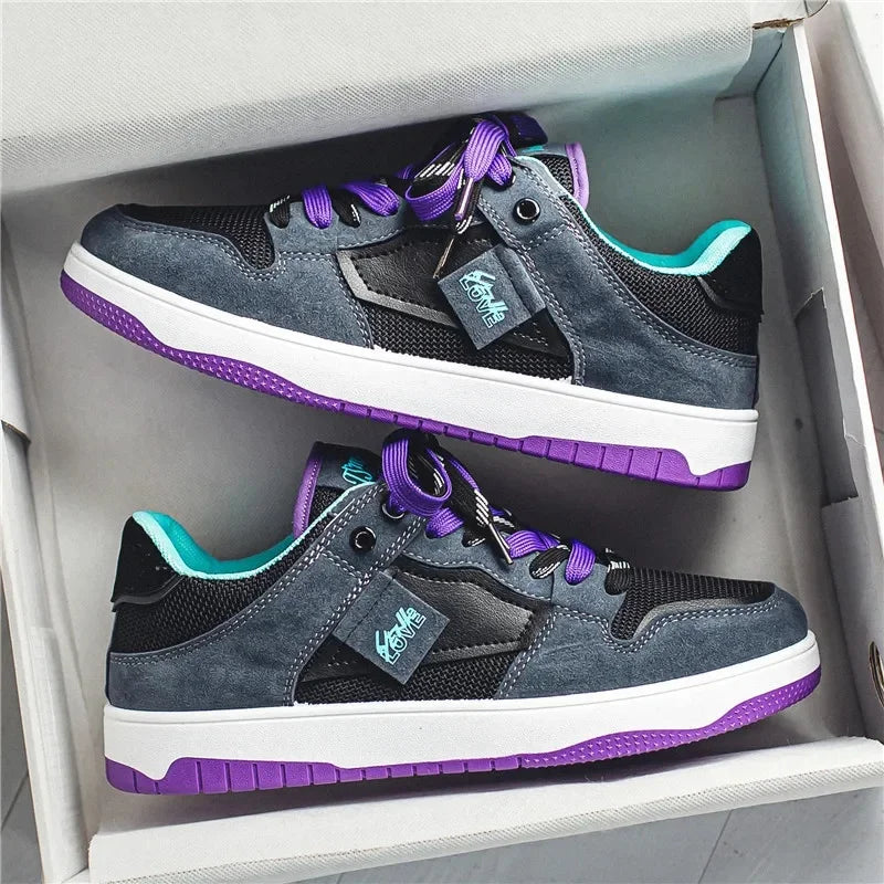 Tênis Skate GrindLine - Camurça Reforçada