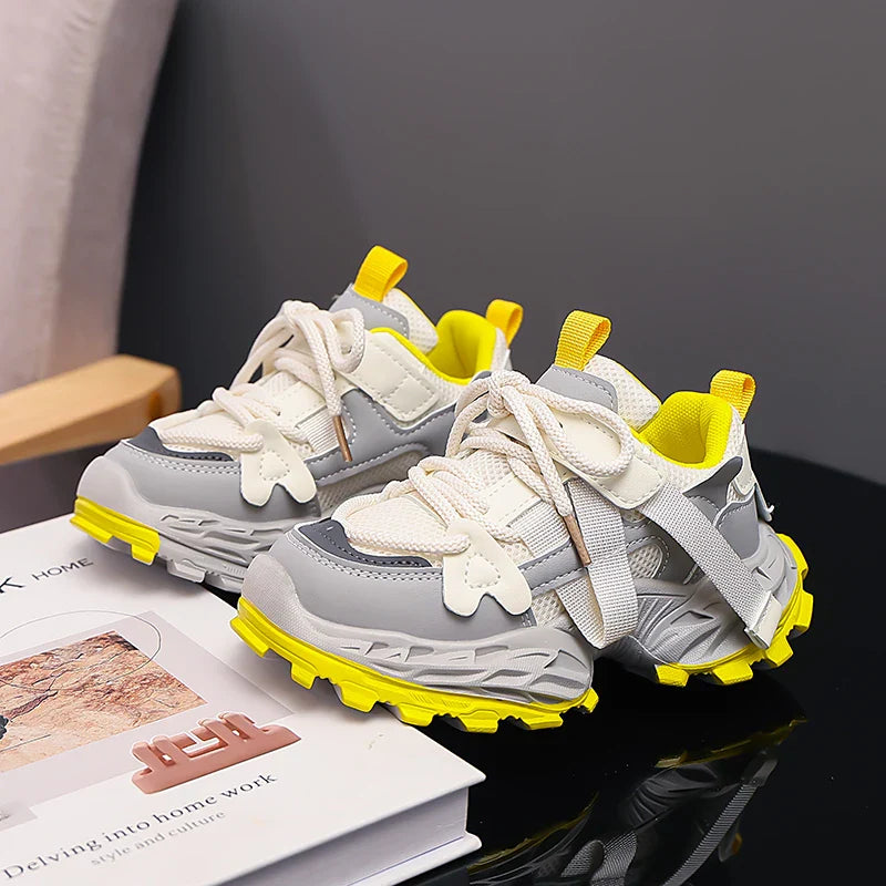 Tênis Esportivo Infantil | Respirável e Antiderrapante