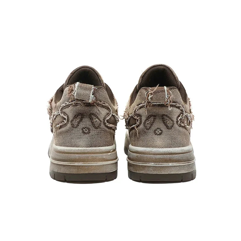 Tênis Skate Jeans Retrô