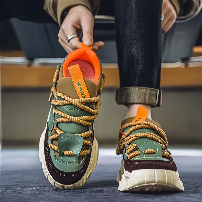 Tênis Esportivo SkyForce | Respirável e Antiderrapante