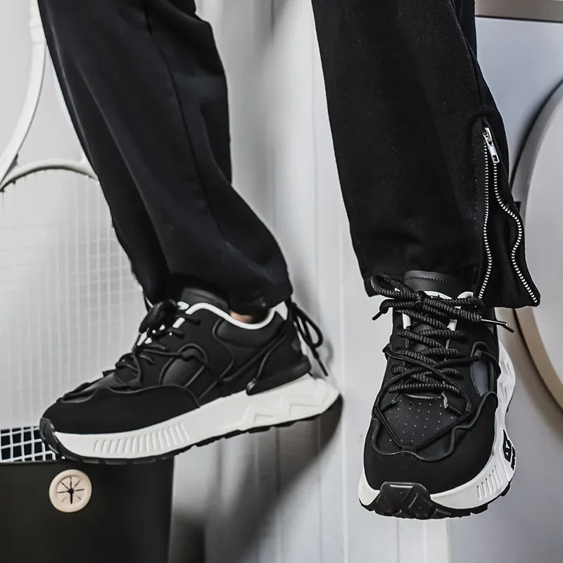 Tênis Esportivo MotionCore - Feito de Couro