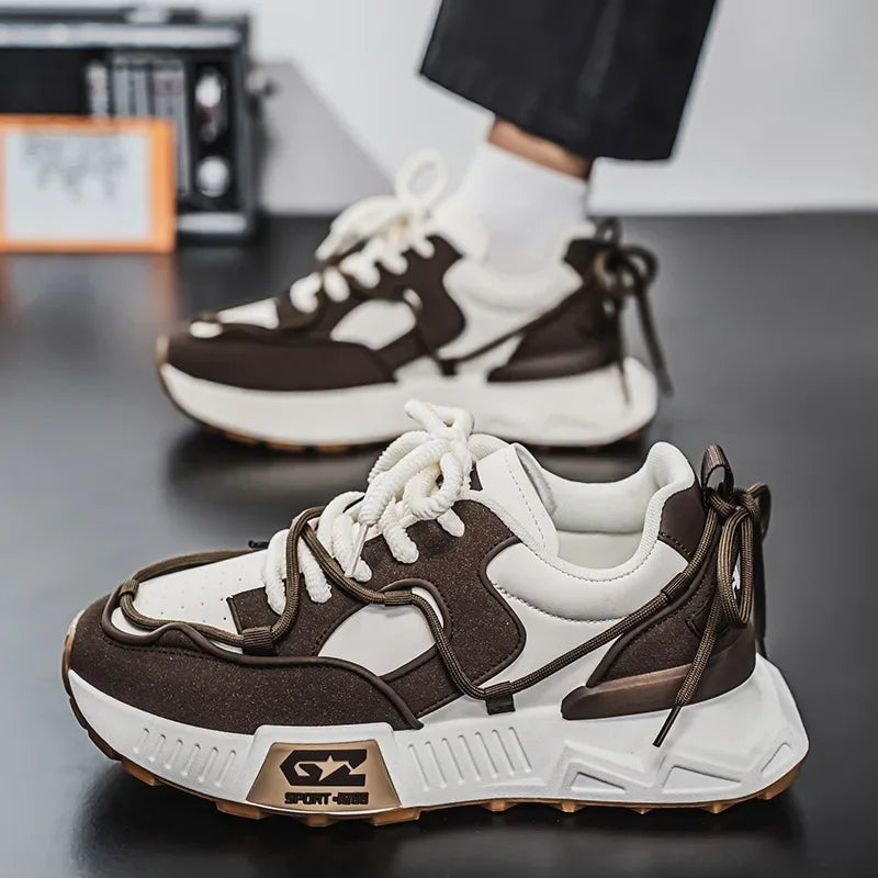 Tênis Esportivo MotionCore - Feito de Couro