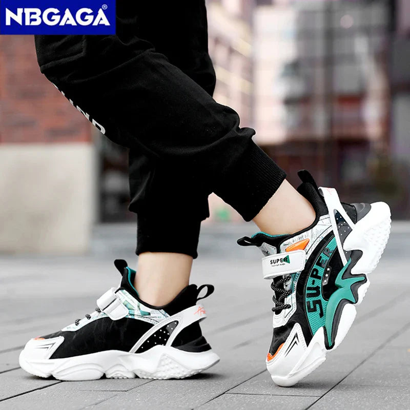 Tênis Esportivo Infantil | Respirável e Antiderrapante