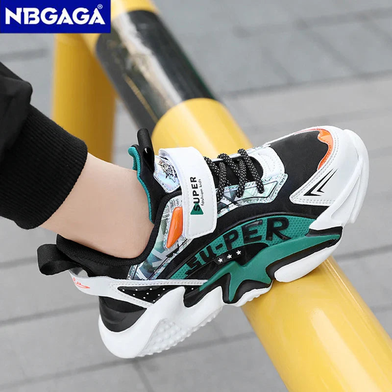 Tênis Esportivo Infantil | Respirável e Antiderrapante