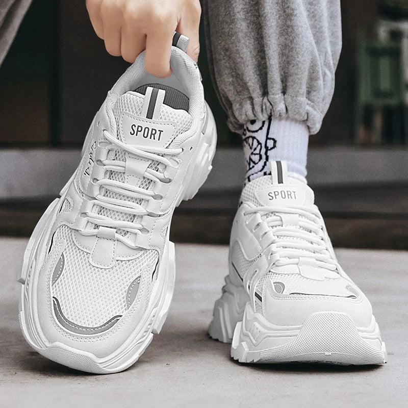 Tênis Esportivo StormMotion - Design Moderno