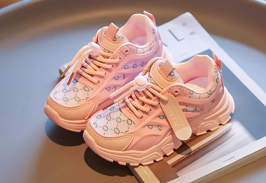 Tênis Esportivo Infantil Feminino LumaRun Flow - Corrida