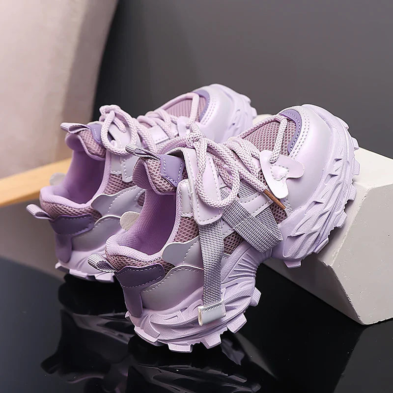 Tênis Esportivo Infantil | Respirável e Antiderrapante