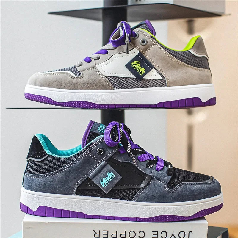 Tênis Skate GrindLine - Camurça Reforçada