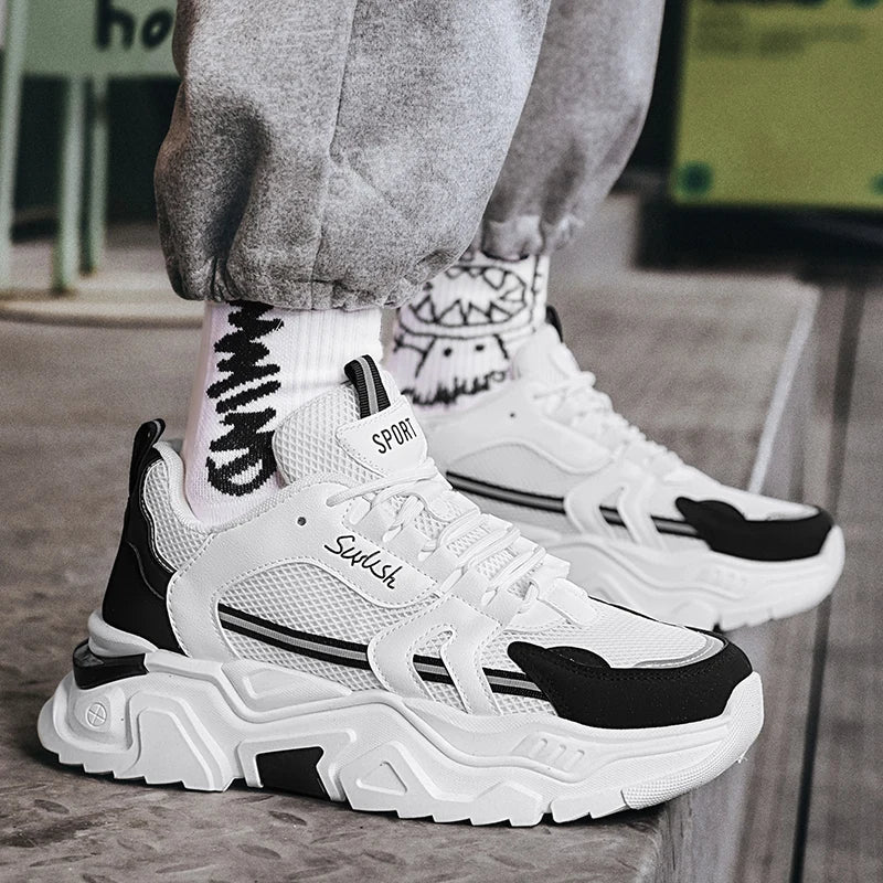 Tênis Esportivo StormMotion - Design Moderno