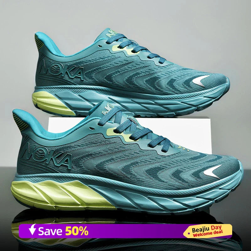 Tênis Esportivo NOKA - Amortecimento Inteligente