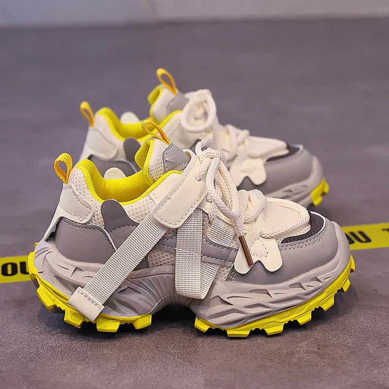 Tênis Esportivo Infantil | Respirável e Antiderrapante