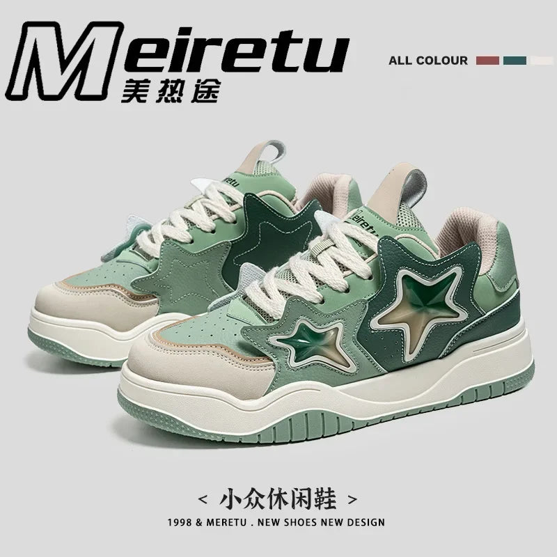 Tênis Skate StarRider - Camurça Premium