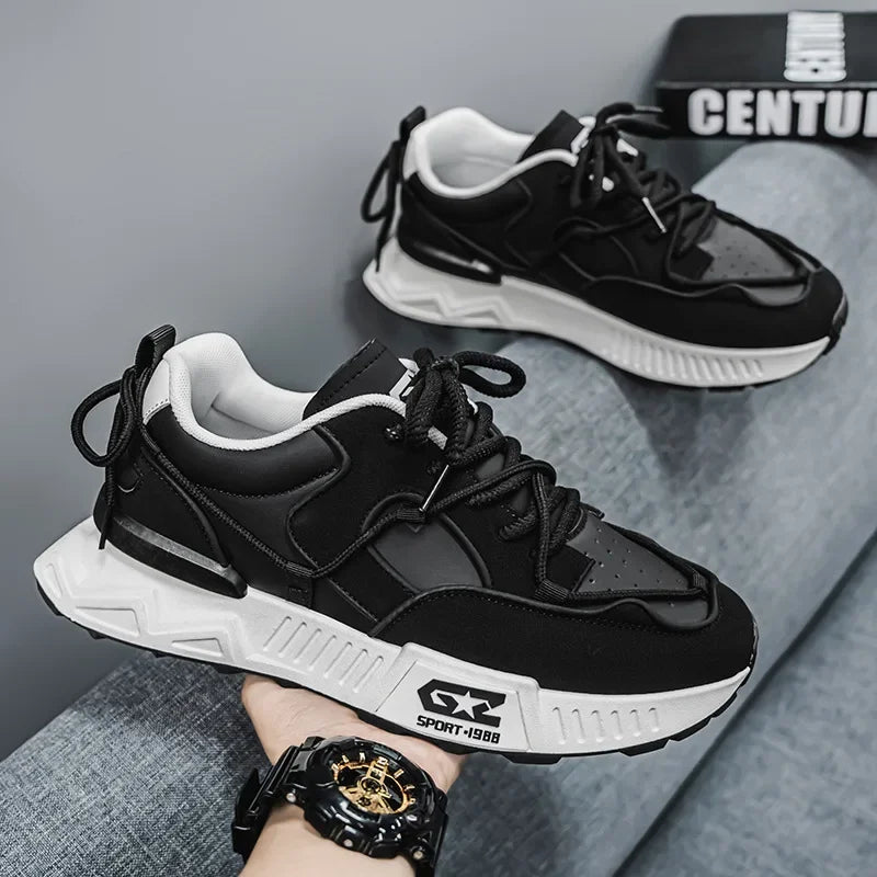 Tênis Esportivo MotionCore - Feito de Couro