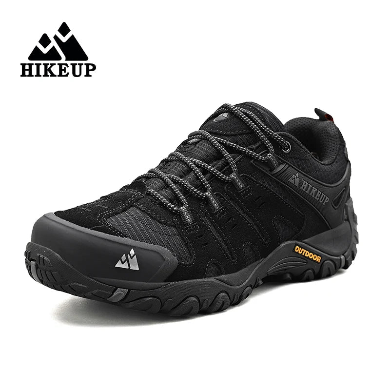 Tênis Esportivo Tipo Bota Hikeup – Conforto Reforçado e Solado de Alta Tração