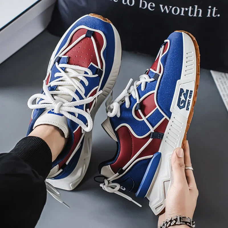 Tênis Esportivo MotionCore - Feito de Couro