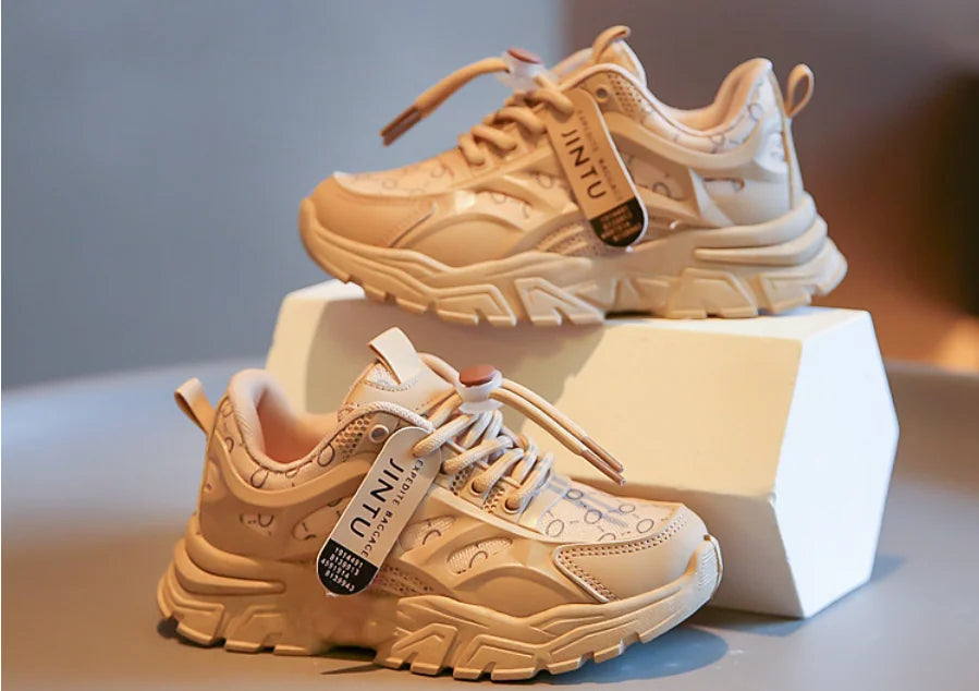 Tênis Esportivo Infantil Feminino LumaRun Flow - Corrida