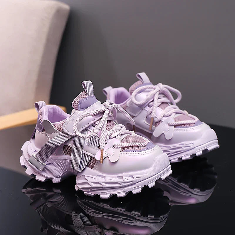 Tênis Esportivo Infantil | Respirável e Antiderrapante