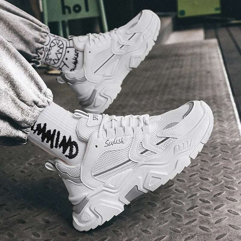 Tênis Esportivo StormMotion - Design Moderno