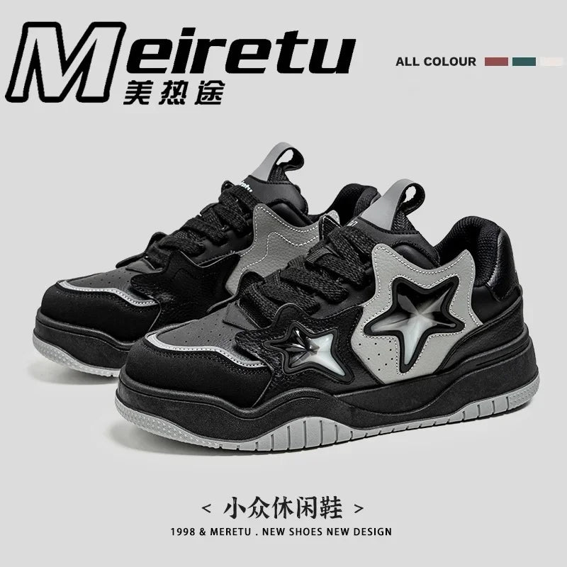 Tênis Skate StarRider - Camurça Premium