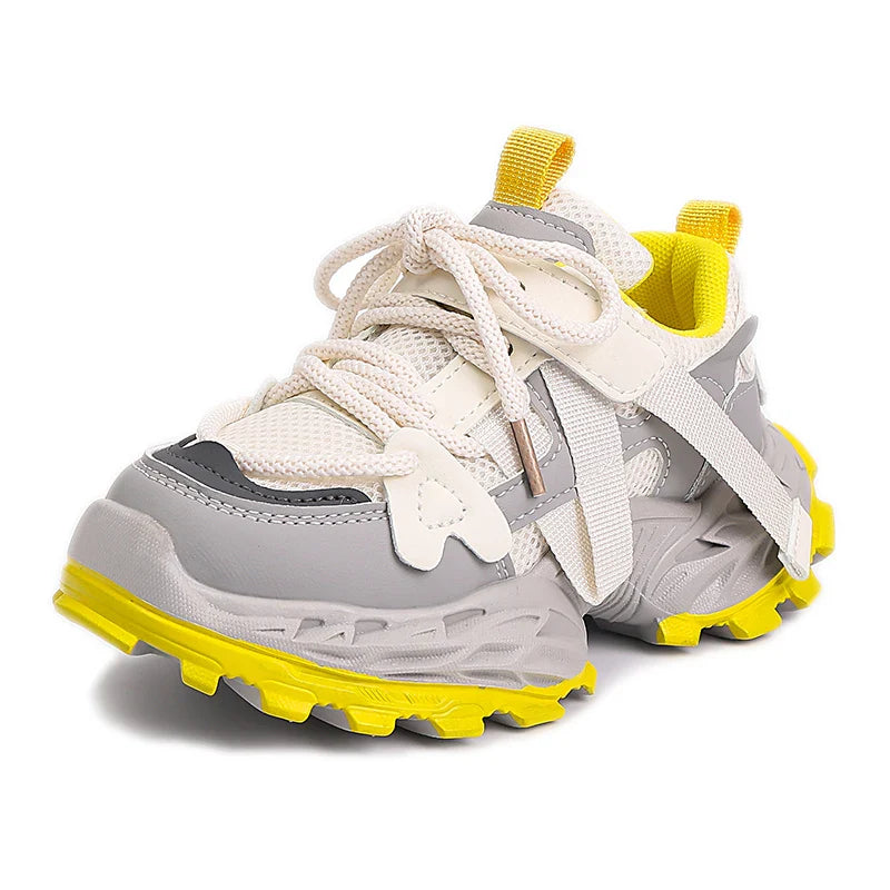 Tênis Esportivo Infantil | Respirável e Antiderrapante