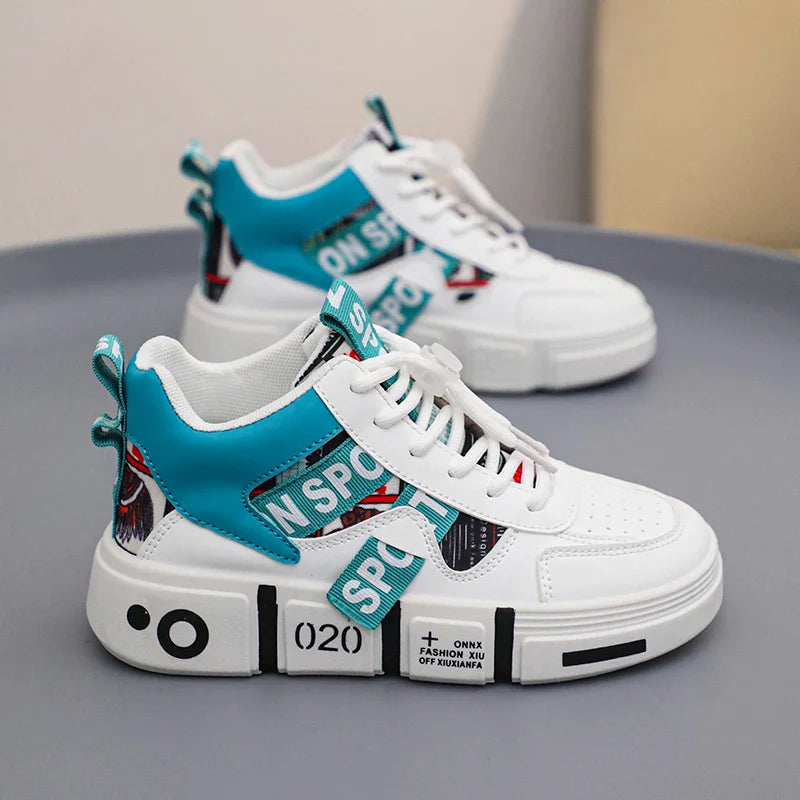 Tênis Esportivo SpeedyKids | Respirável e Antiderrapante