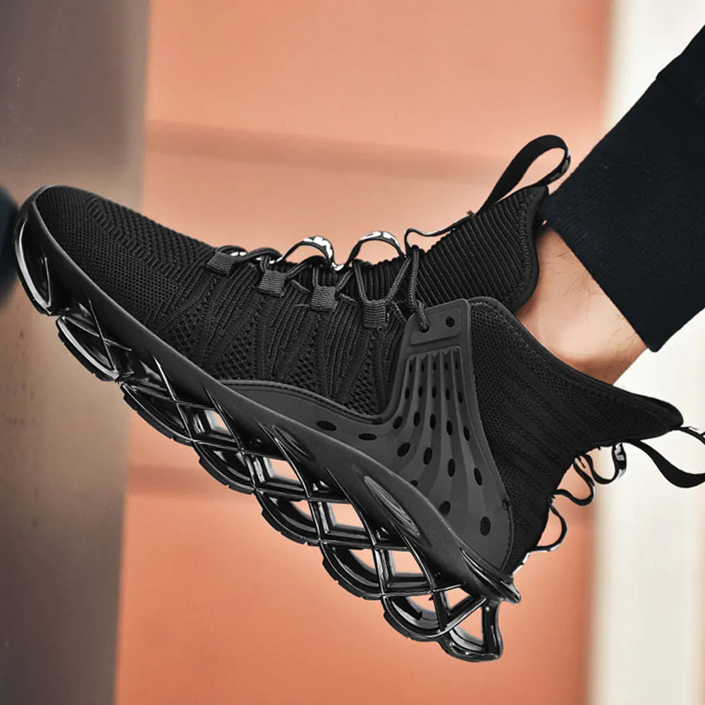 Tênis Esportivo BlackPulse - Duplo Amortecimento