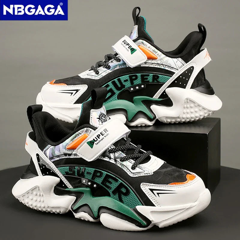 Tênis Esportivo Infantil | Respirável e Antiderrapante