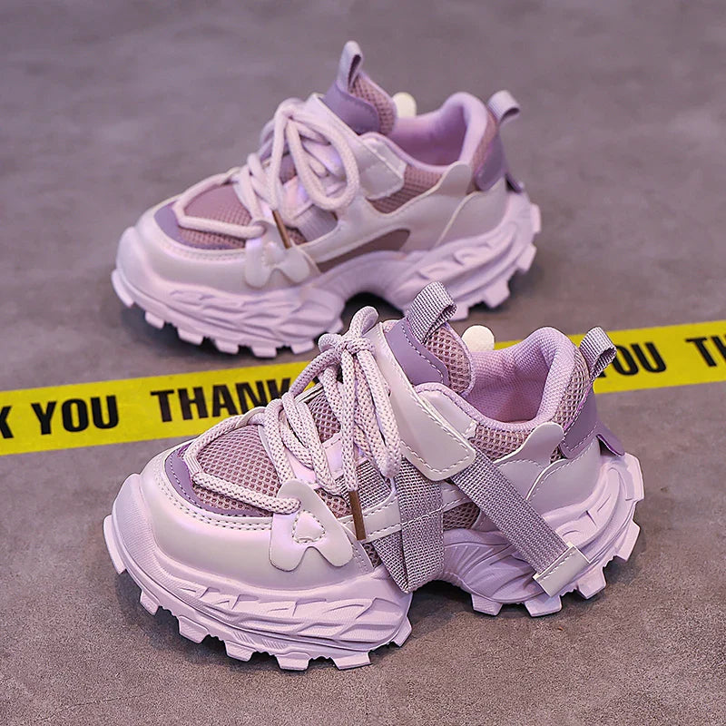 Tênis Esportivo Infantil | Respirável e Antiderrapante