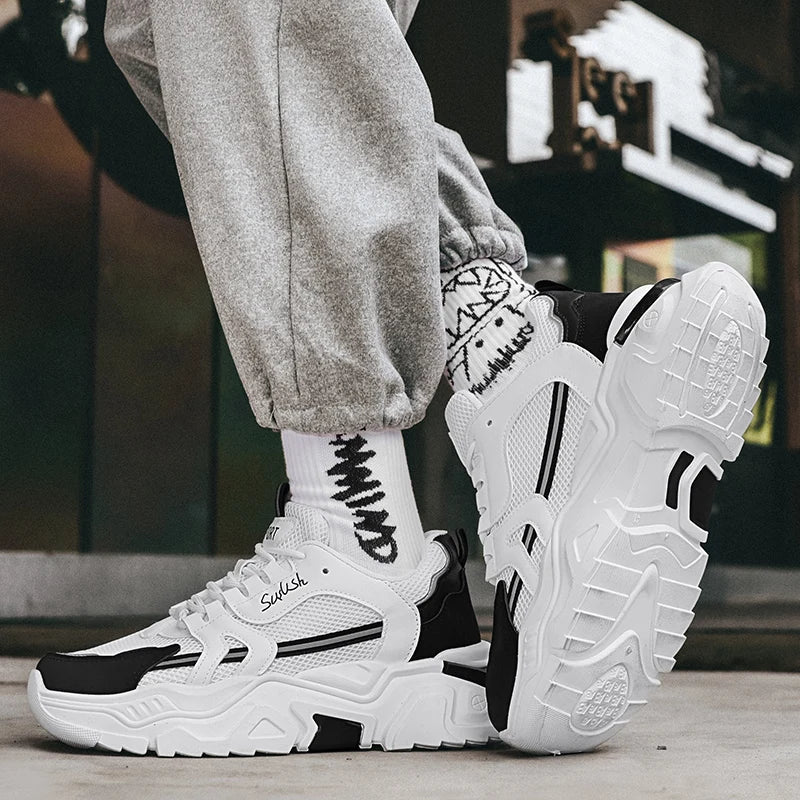 Tênis Esportivo StormMotion - Design Moderno