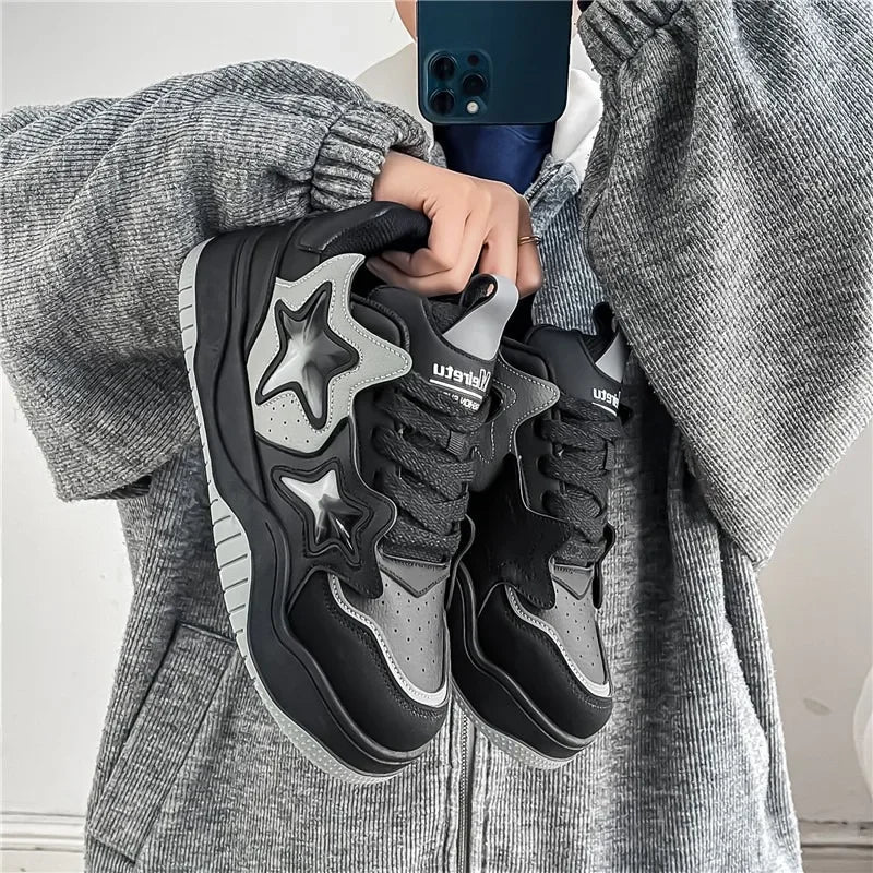 Tênis Skate StarRider - Camurça Premium